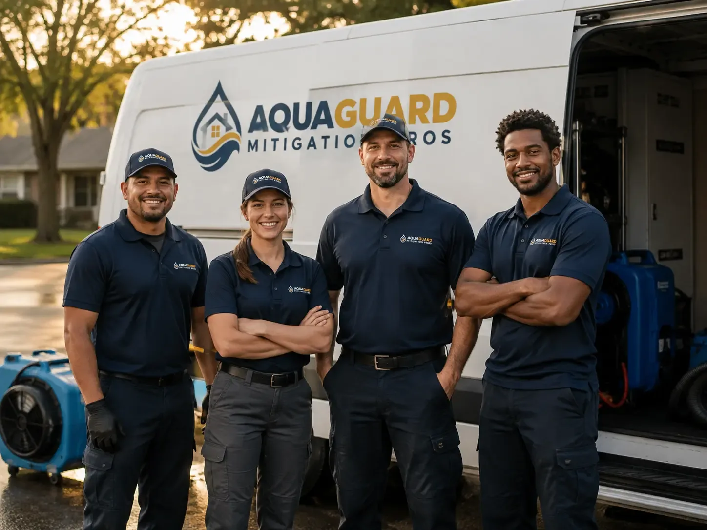 Water Damage Mitigation company in Tennille, GA